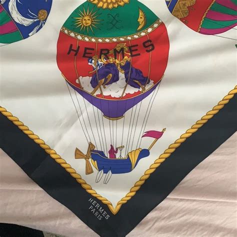 hermes mediterranean scarf|Hermes scarf balloon hot air.